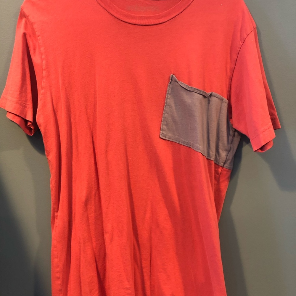 Funky pocket short sleeve